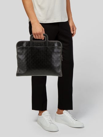 Gucci GG Signature Briefcase