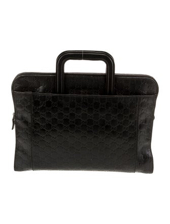 Gucci GG Signature Briefcase