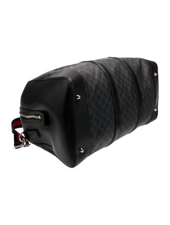 Gucci GG Canvas Weekender Bag