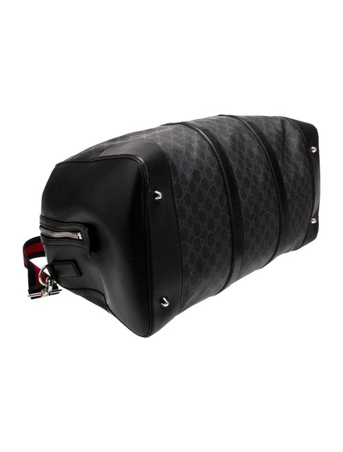 Gucci GG Canvas Weekender Bag