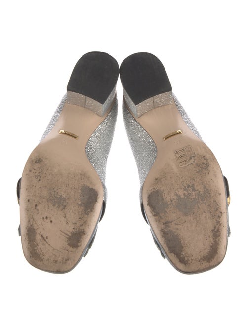 Gucci Double G Logo Leather Pumps