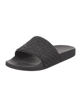 Gucci Rubber Slides