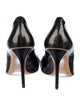 Gucci Horsebit Accent Patent Leather Pumps