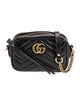 Gucci Leather Marmont Mini