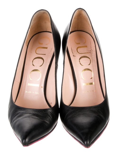 Gucci Leather Pumps