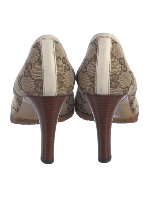 Gucci GG Canvas Canvas Pumps