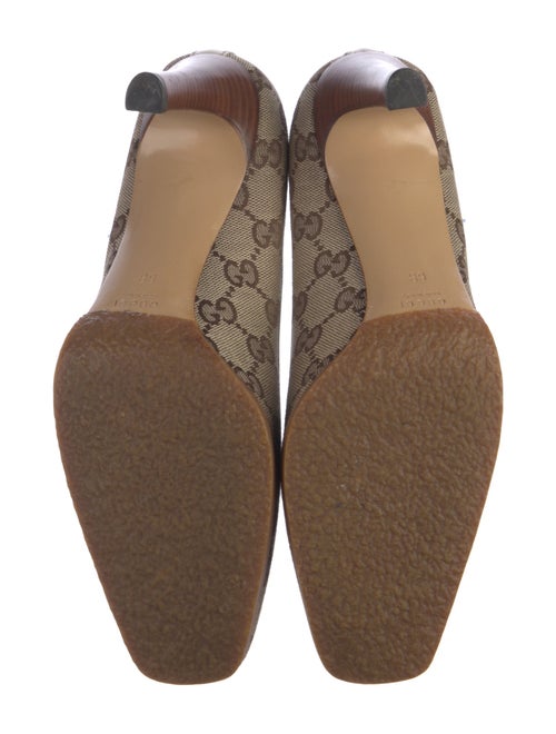 Gucci GG Canvas Canvas Pumps