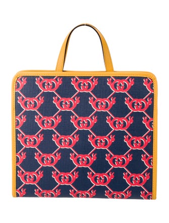 Gucci Interlocking G Top Handle Bag