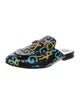 Gucci Horsebit Accent Leather Mules