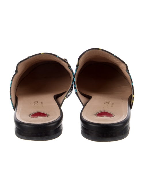Gucci Horsebit Accent Leather Mules