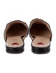 Gucci Horsebit Accent Leather Mules