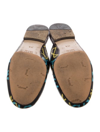 Gucci Horsebit Accent Leather Mules