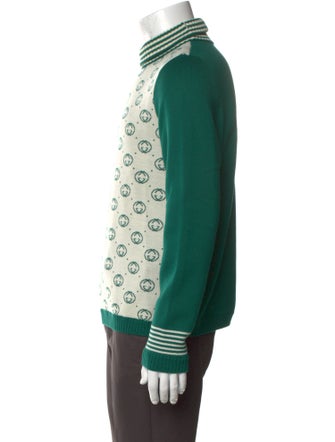 Gucci X Dapper Dan 2018 Interlocking G Logo Pullover