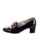 Gucci Patent Leather Pumps