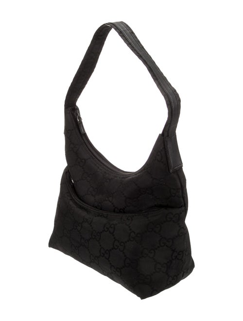 Gucci GG Nylon Hobo Vintage