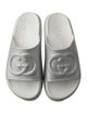 Gucci Glitter Glitter Accents Slides