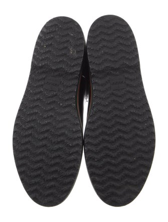 Gucci Web Accent Rubber Rain Boots