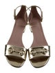 Gucci Patent Leather Sandals