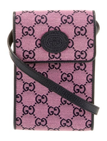 Gucci Crossbody Bags GG Canvas Minaudière
