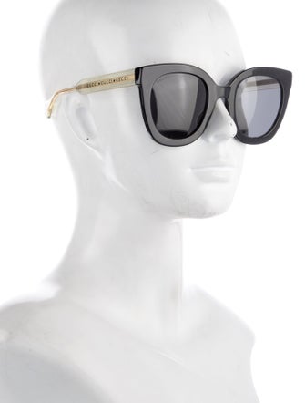 Gucci Oversize Tinted Sunglasses