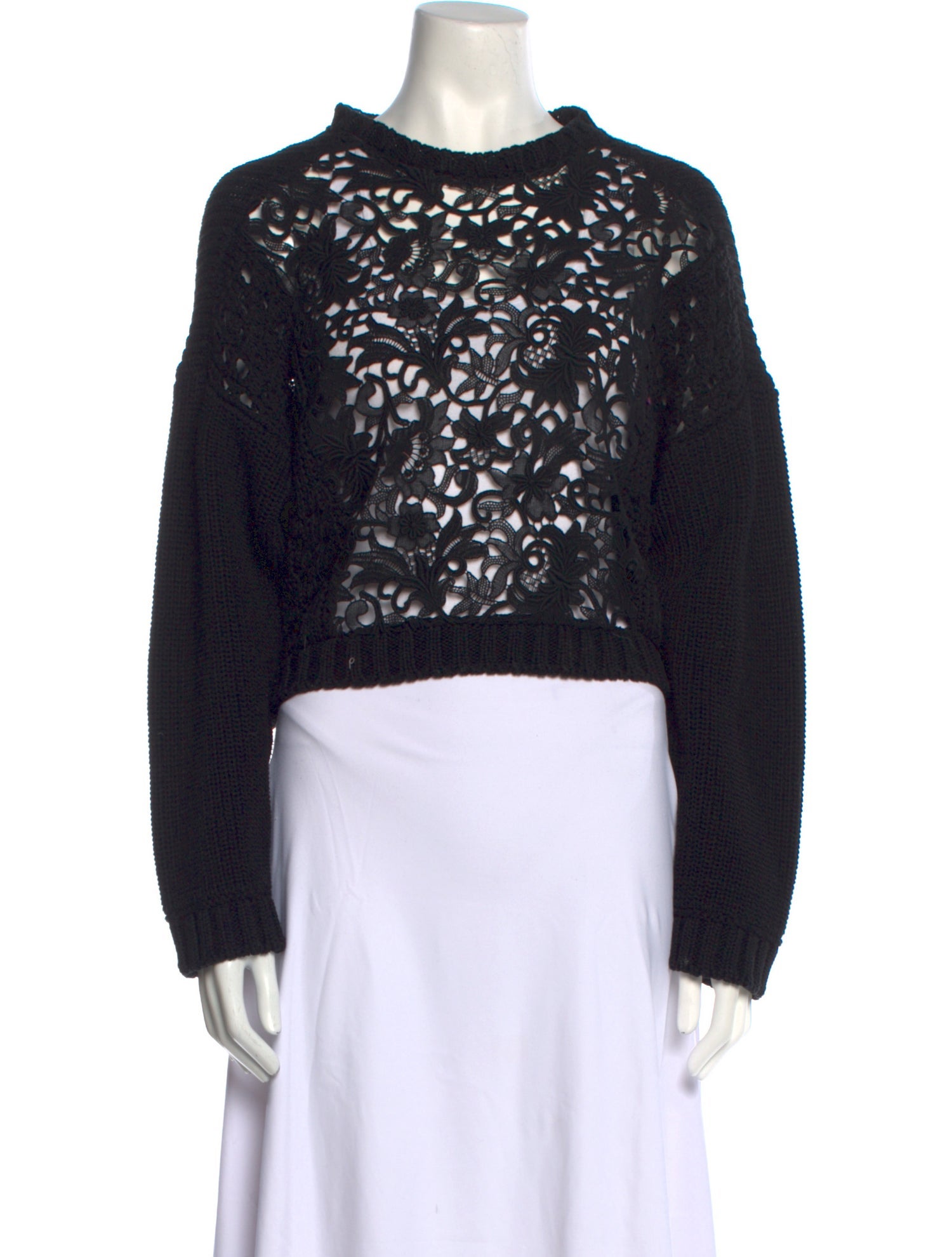 Valentino Crew Neck Sweater