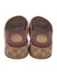 Gucci GG Canvas Canvas Slides