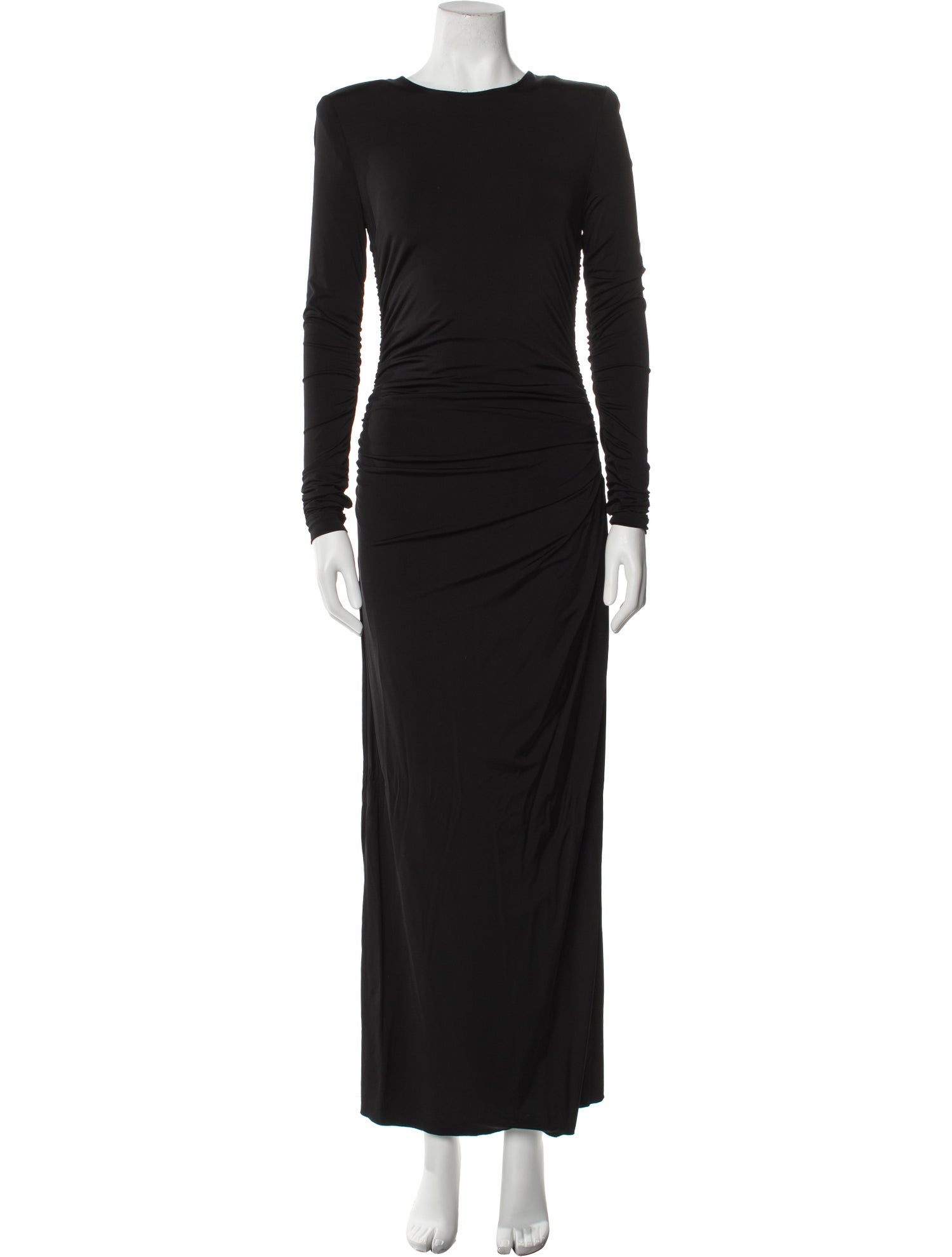 Gucci Crew Neck Long Dress