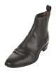 Gucci Leather Chelsea Boots