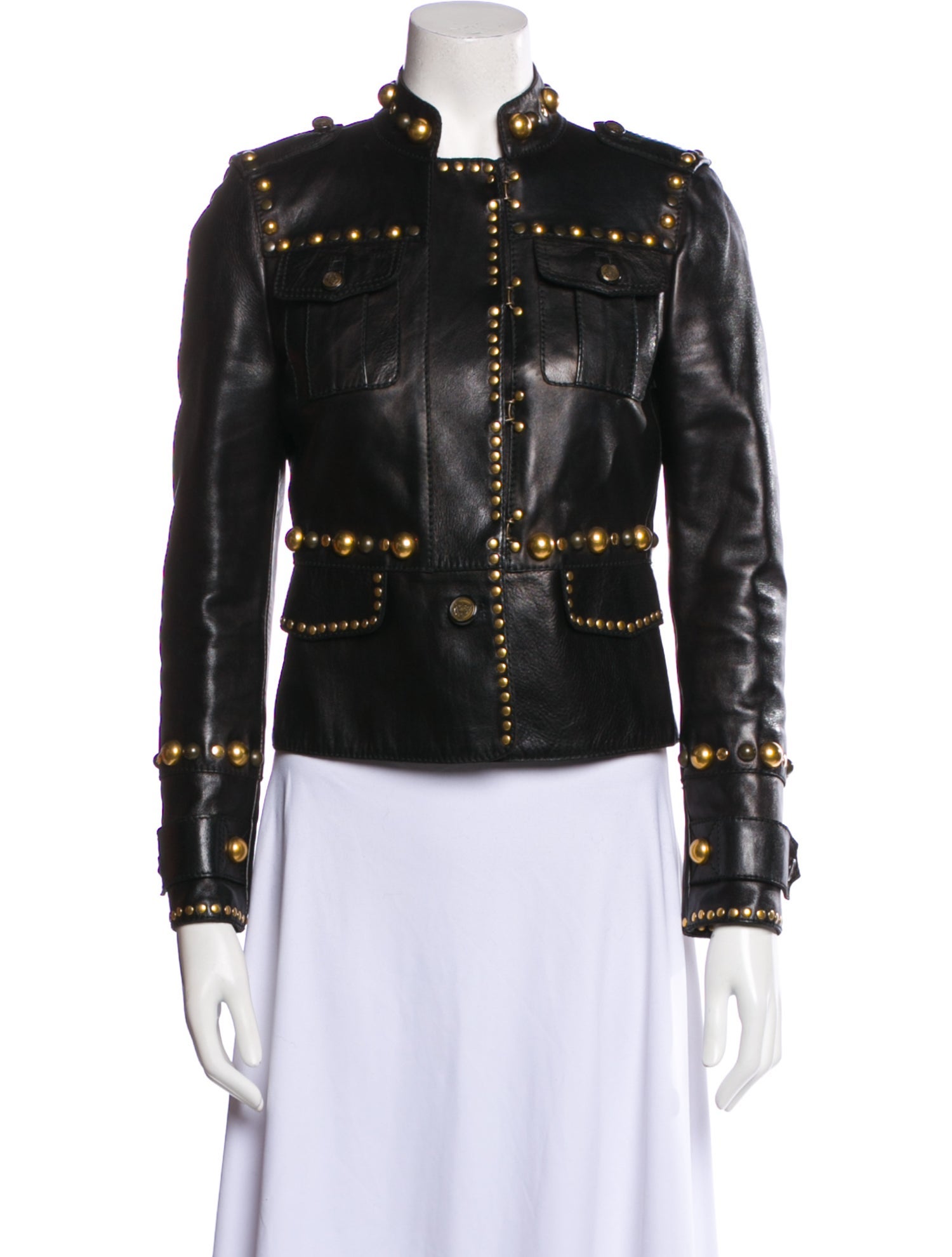 Gucci Vintage 2008 Biker Jacket