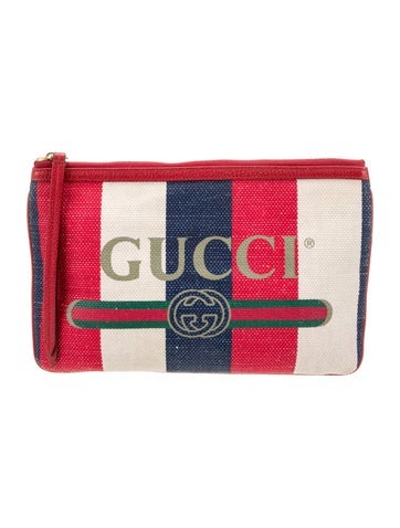 Gucci Clutches Web Clutch