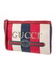 Gucci Web Clutch