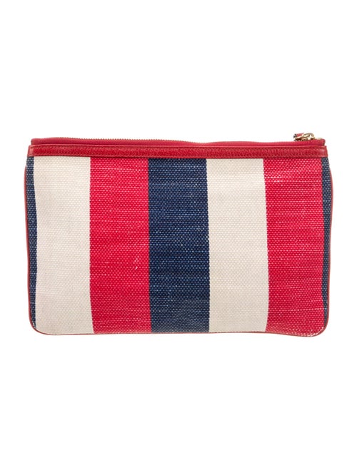 Gucci Web Clutch