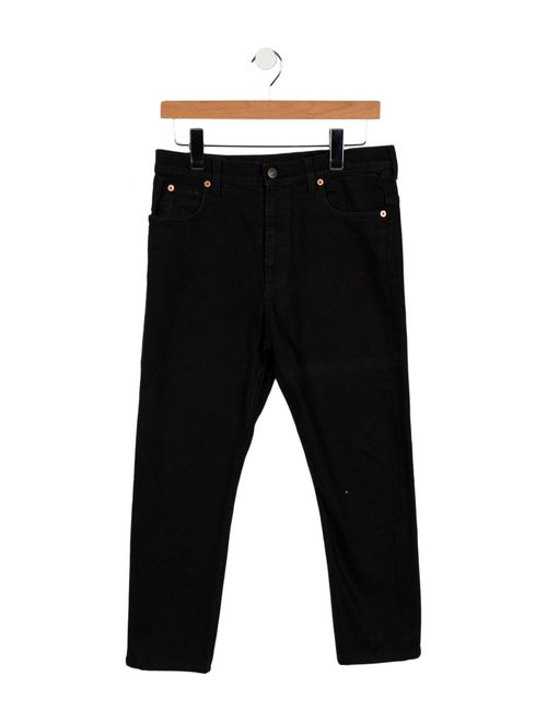 Gucci Interlocking G Logo Skinny Jeans