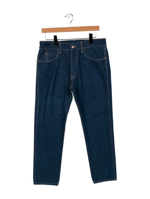 Gucci Web Accent Skinny Jeans