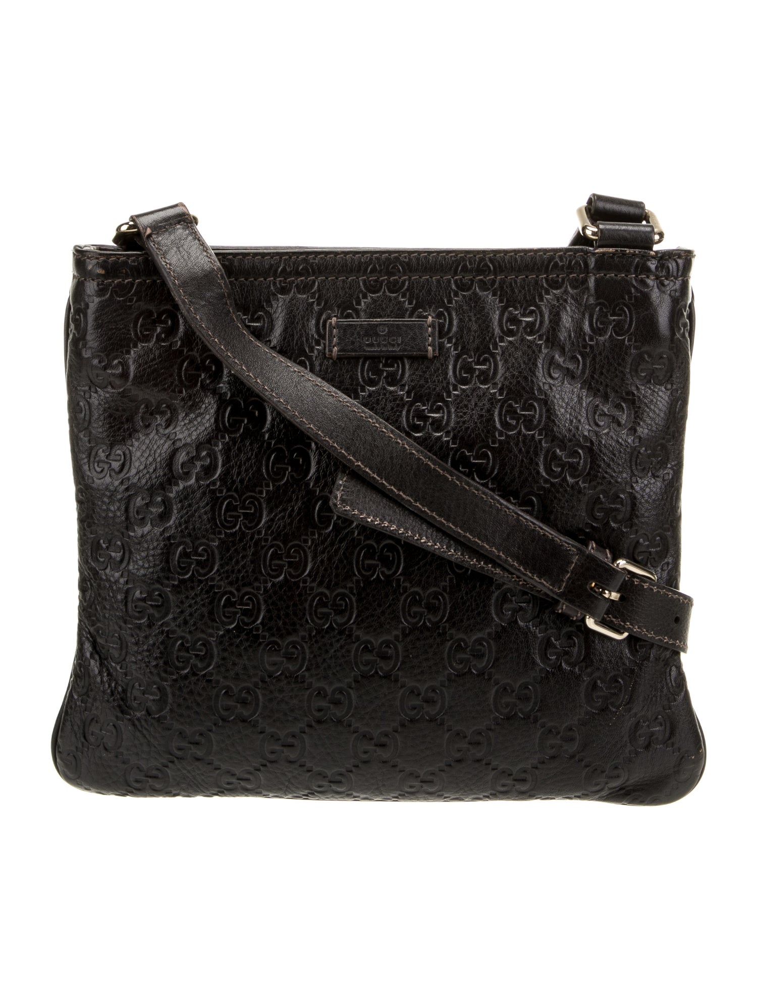 Gucci GG Signature Messenger Bag