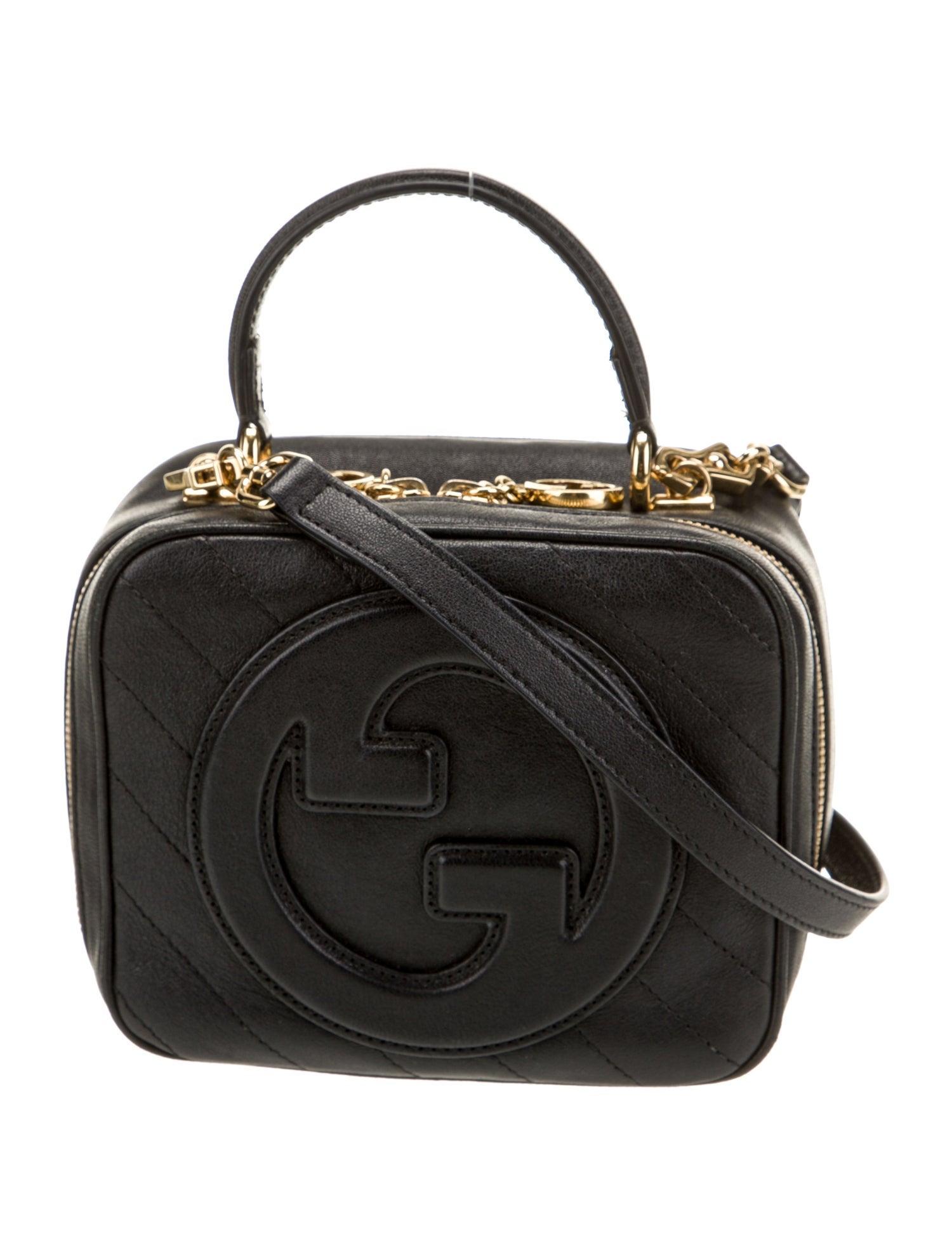 Gucci Leather Blondie