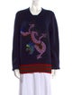 Gucci Wool Printed Sweater