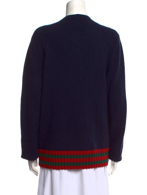 Gucci Wool Printed Sweater
