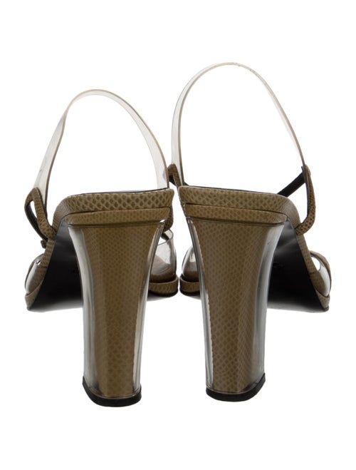 Gucci Slingback Sandals