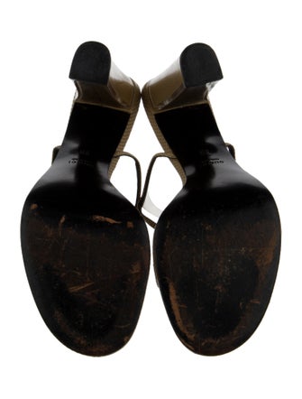 Gucci Slingback Sandals