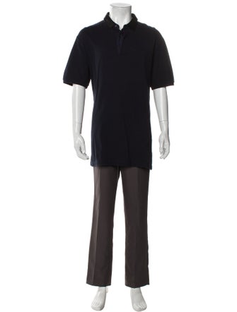 Gucci Collar Short Sleeve Polo Shirt