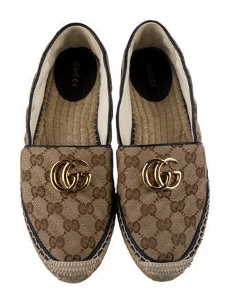 Gucci GG Canvas Canvas Espadrilles