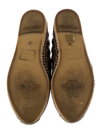 Gucci GG Canvas Canvas Espadrilles