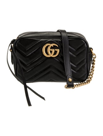 Gucci Leather Marmont Mini