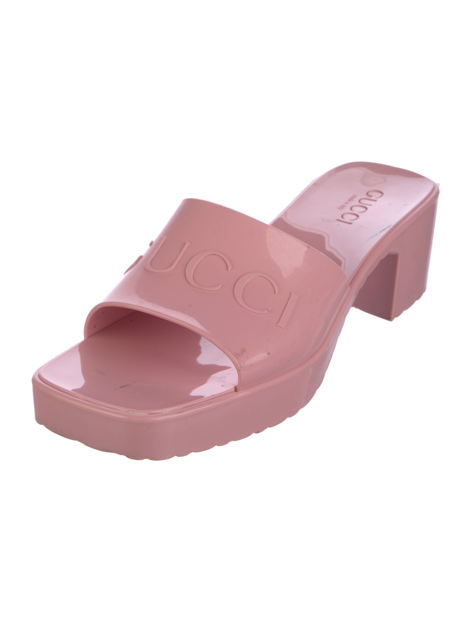 Gucci Rubber Slides