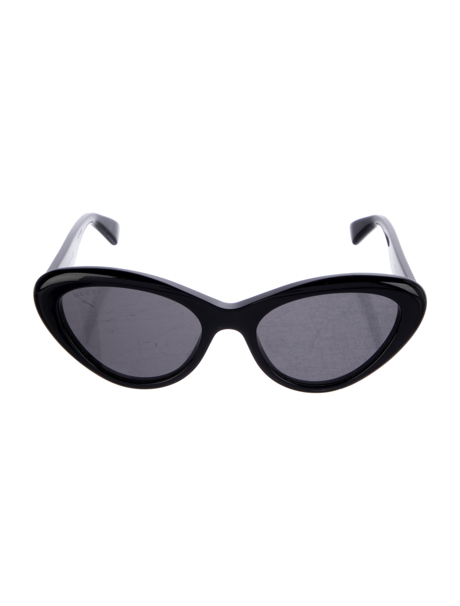 Gucci Interlocking G Logo Cat-Eye Sunglasses
