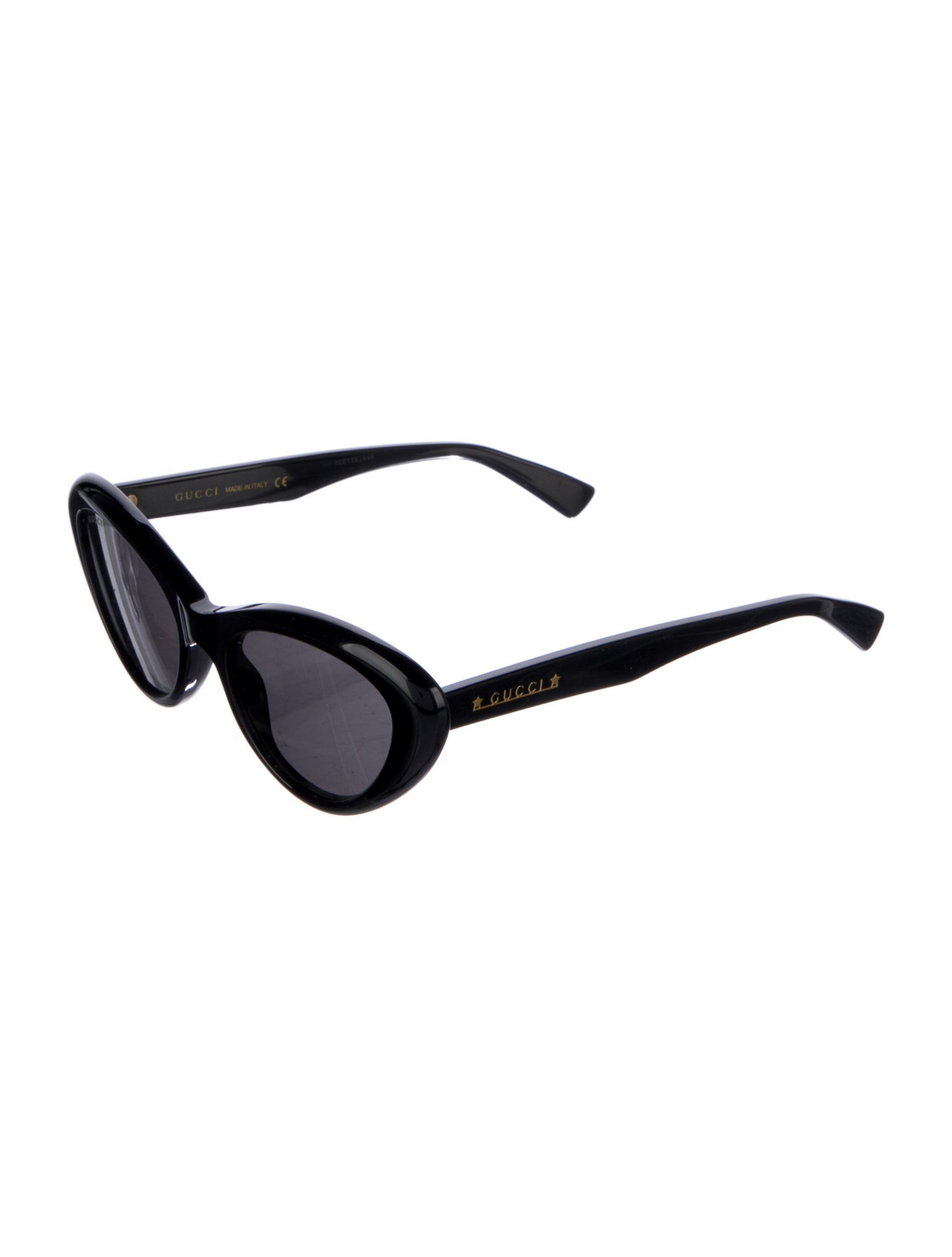 Gucci Interlocking G Logo Cat-Eye Sunglasses