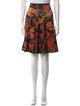 Gucci Floral Knee-Length Skirt