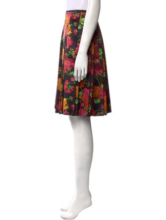 Gucci Floral Knee-Length Skirt