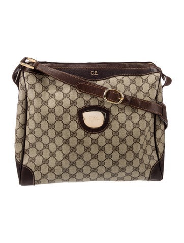 Gucci Shoulder Bags GG Supreme Bag Vintage